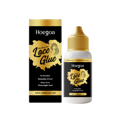 Hoegoa 蕾丝假发定型胶水 温和配方轻盈敷着感日常便携定型胶水